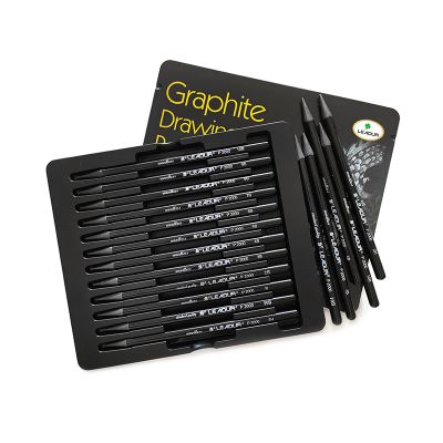 Art Supplier Graphite Pencils Set Graphite Pencil Bulk Factory Graphite Pencils Set