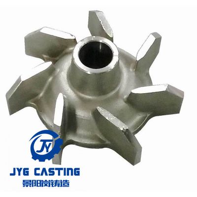 Investment Casting Machinery Parts by JYG Casting