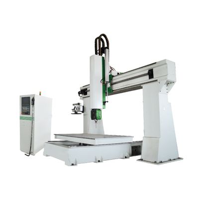 BCM 5 Axis Series CNC Router woodworking