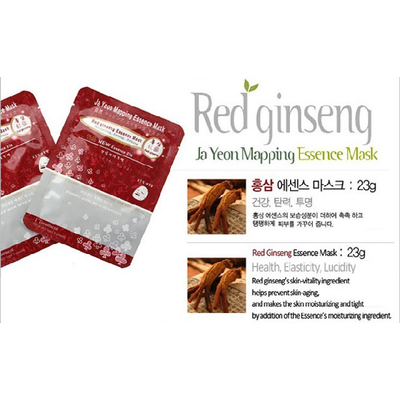 Red ginseng Essence Mask 23g, Face Mask, Mask pack