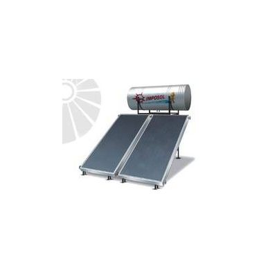 Compact Direct/Indirect Solar Panel Solar Water Heater for Home
