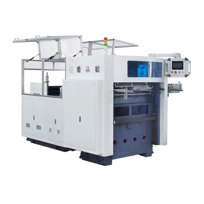 MR-930 automatic sheet feed paper cup creasing and die cutting machine