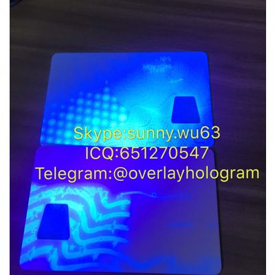 NY window card plastic window card with uv