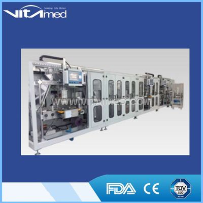Automatic Urine Bag Machine       medical automation solution   medical device assembly automation