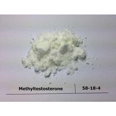 Methyltestosterones17-methyltestosterones CAS: 58-18-4 Steroid Powder