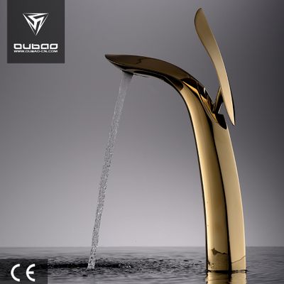 Brass Basin Tap Golden Basin Faucet