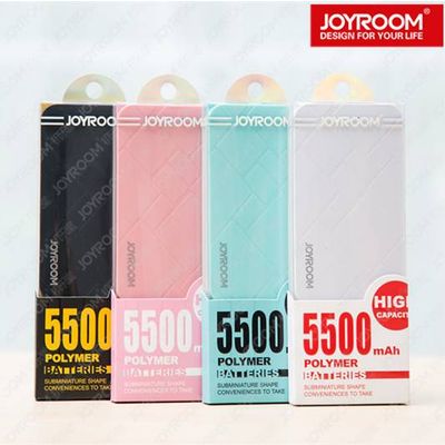 JOYROOM 5500mAh power bank charger for Samsung mobile Battery Pack