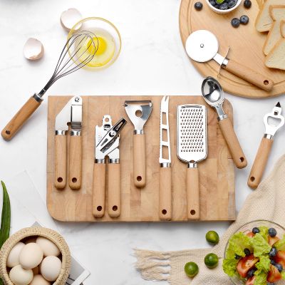 New Products Stainless Steel Kitchen Accessories Utensils Cocina Kitchen Utensils Cookware Set Kitch