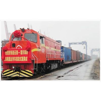 Chinese mainland to Mongolia international railway transportation