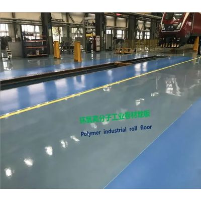Polyurethane Super Wear-Resistant Industrial Floor