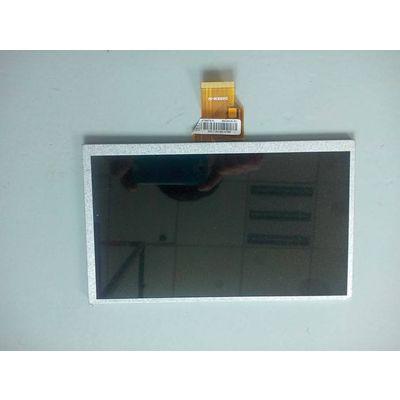 7" inch TFT-LCD RGB interface 3.5mm thick