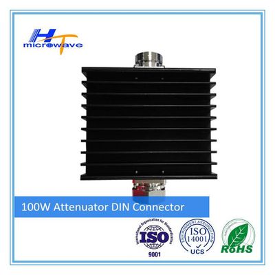 RF fixed Coaxial Attenuator 100W DIN-M/DIN-F connector indoor outdoor use