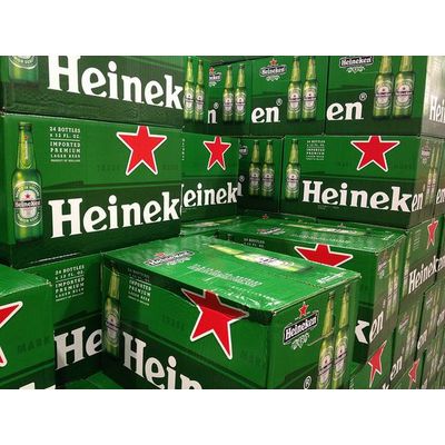 Original Holland Heineken Beer ready for export and distribution