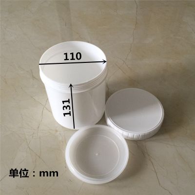 1000ml paint bucket plastic drums for ink packaging 1L plastic bottle