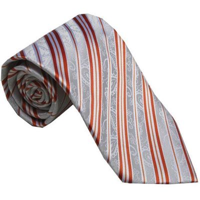 100% Polyester Microfibra Woven Necktie