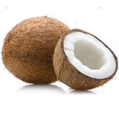 Semihusk coconut
