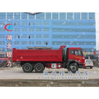 Jiefang Double Alex Dump Truck - SuiZhou Hongxin Special Automobile ...