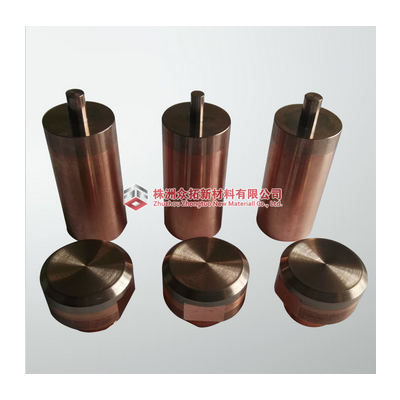 Refractory Metal Faced Electrodes