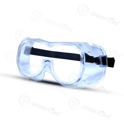 Anti-fog PPE Safety Glasses Anti Scratch Medical Eye Protection Glasses OTG Design