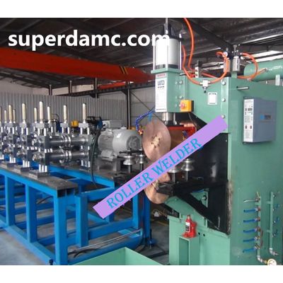 Electrical Cabinet Frame 16 Fold Roll Forming Machine Production Line