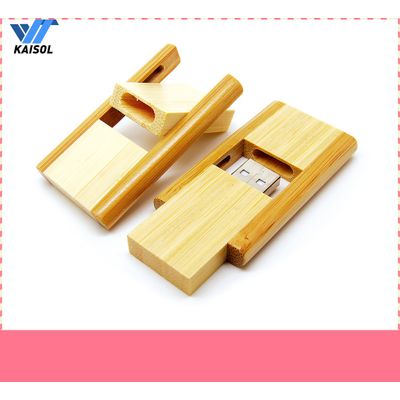 Promotional Gift Wooden USB Stick Customized Logo 16MB -128GB pendrive Memory Flash Drive