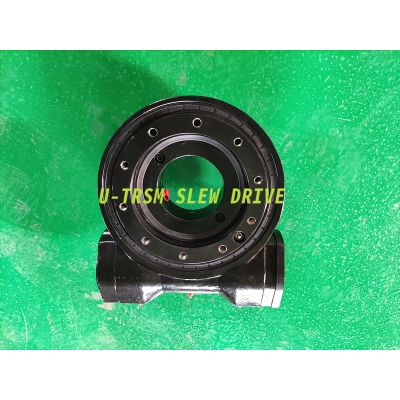 7" worm gear slewing drive slew drive SE7 gearbox replace slewing ring slewing bearing