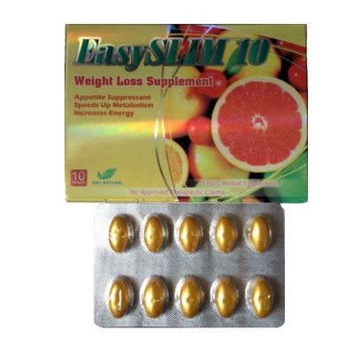 Easy Slim 10 Safe Weight Loss, 2015 New Slimming Capsule
