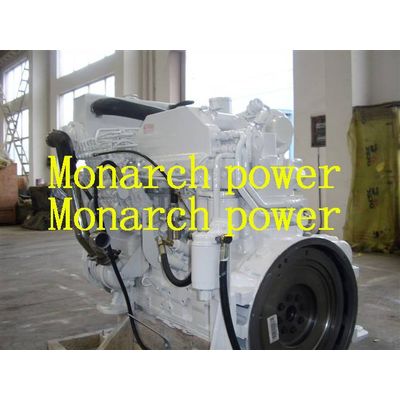 Cummins 6CT 6cta8.3 Marine Engine - Shanghai Monarch Power Engineering ...