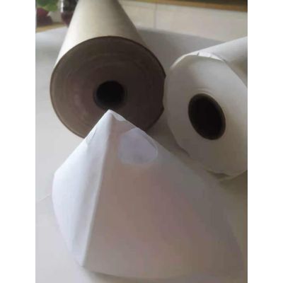 paper funnel for water oil paint painting