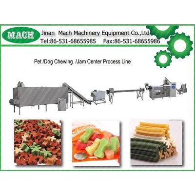 Dog Pet Chewing Snacks Making Machine