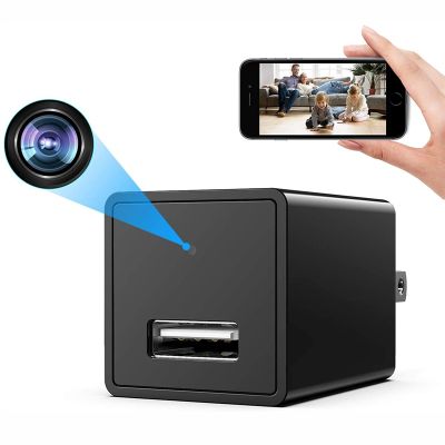 1080p Wifi Spy Camera Usb Charger Wireless Mini Hidden Camera