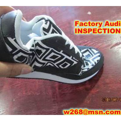 footwear pre-shipment inspection Services Snow Boot Sportswear Shoes Sandals Snickers QC Check China