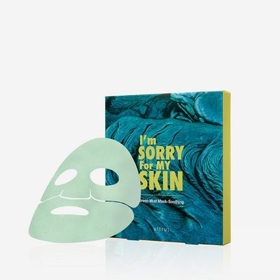 Im Sorry for My Skin Green Mud Mask - Shoothing, 18g