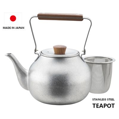 18-8 Stainless Steel Teapot 700ml tea pot kettle