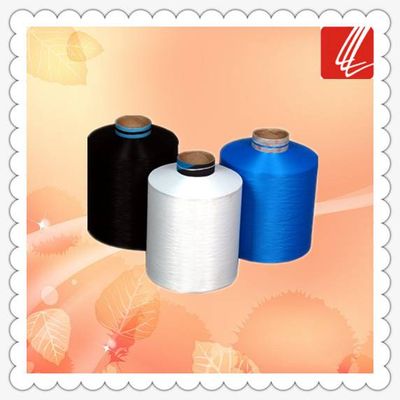 100% polyester dope dyed filament yarn DTY high intermingle in home textiles