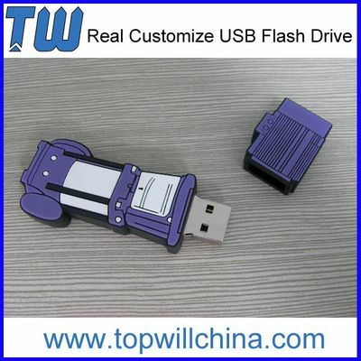 Unique PVC Usb Flash Drives Design for Company Promotion Gift