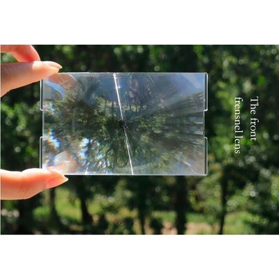 Fresnel lens for 4.0 inches projector magnifying lens optical lens type one