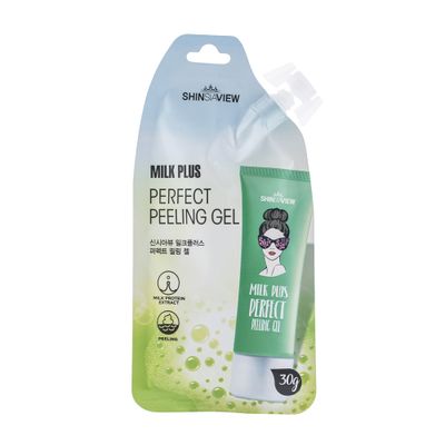 Milkplus Peeling Gel (Peeling gel, skin care, peeling, skin smoothness, cosmetic, pore management)