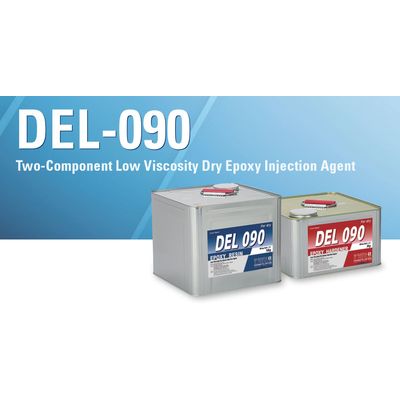 del090 epoxy injection for Dry