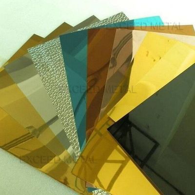Gold/Yellow Film Mirror Aluminium Coil