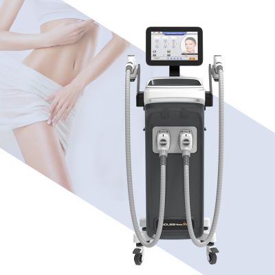 2023 latest profession 755nm+808nm+940nm+1064nm diode laser hair removal machine