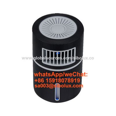 USB mini Air cooler and Purifier portable compact design 400ml refrigerador de aire y purificador