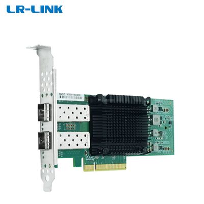 LR-LINK Dual Port RDMA 25G SFP28 Interface Ethernet Network Adapter with Intel Chip