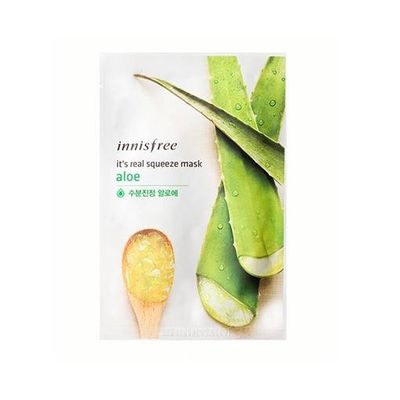 INNISFREE It's Real Squeeze Mask - Cucumber (1 Piece)