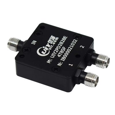 C Band 4.0 to 8.0GHz RF 2 Way Power Divider Splitter
