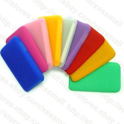 Lines Silicone Skin Cover Case for Apple iPod Touch 2