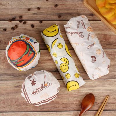 Aluminum Foil Anti-grease Food Deli Wrap Paper For Take-out Packaging