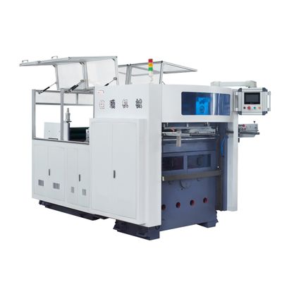 Full Automatic Paper Roll Creasing And Die Cutting Machine MR-930B
