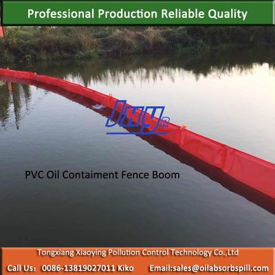 Fence Type Oil Boom