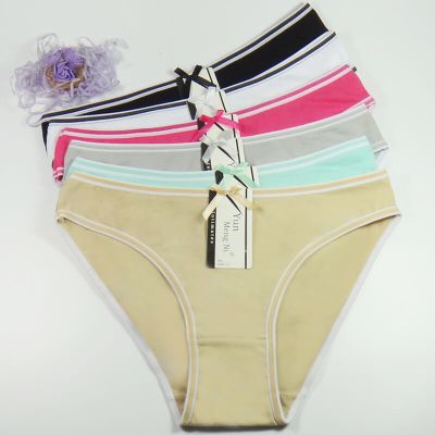 Yun Meng Ni Sexy Underwear Breathable Cotton Panties For Women Briefs Stock Wholesale Lingerie